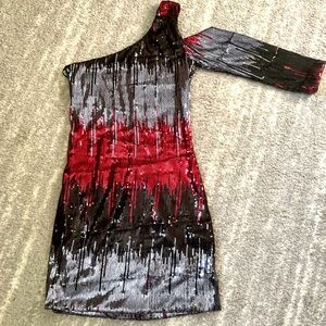 Sequin dress size small